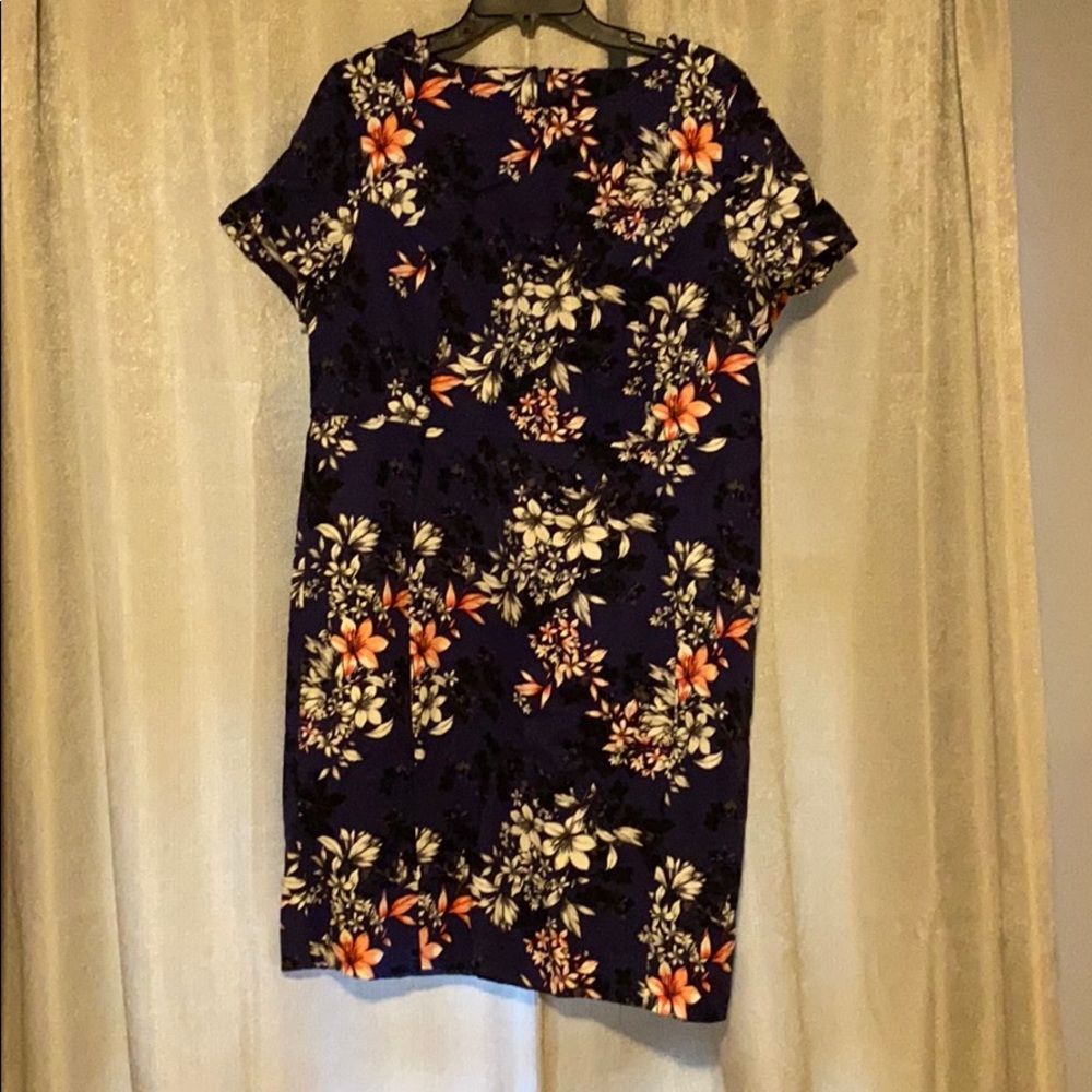 New Look cap sleeve dress
